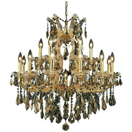 2801 Maria Theresa 19 Lights 30 - Inch Chandelier | Elegant Lighting | Home Elegance USA