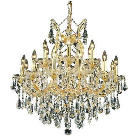 2801 Maria Theresa 19 Lights 30 - Inch Chandelier | Elegant Lighting | Home Elegance USA