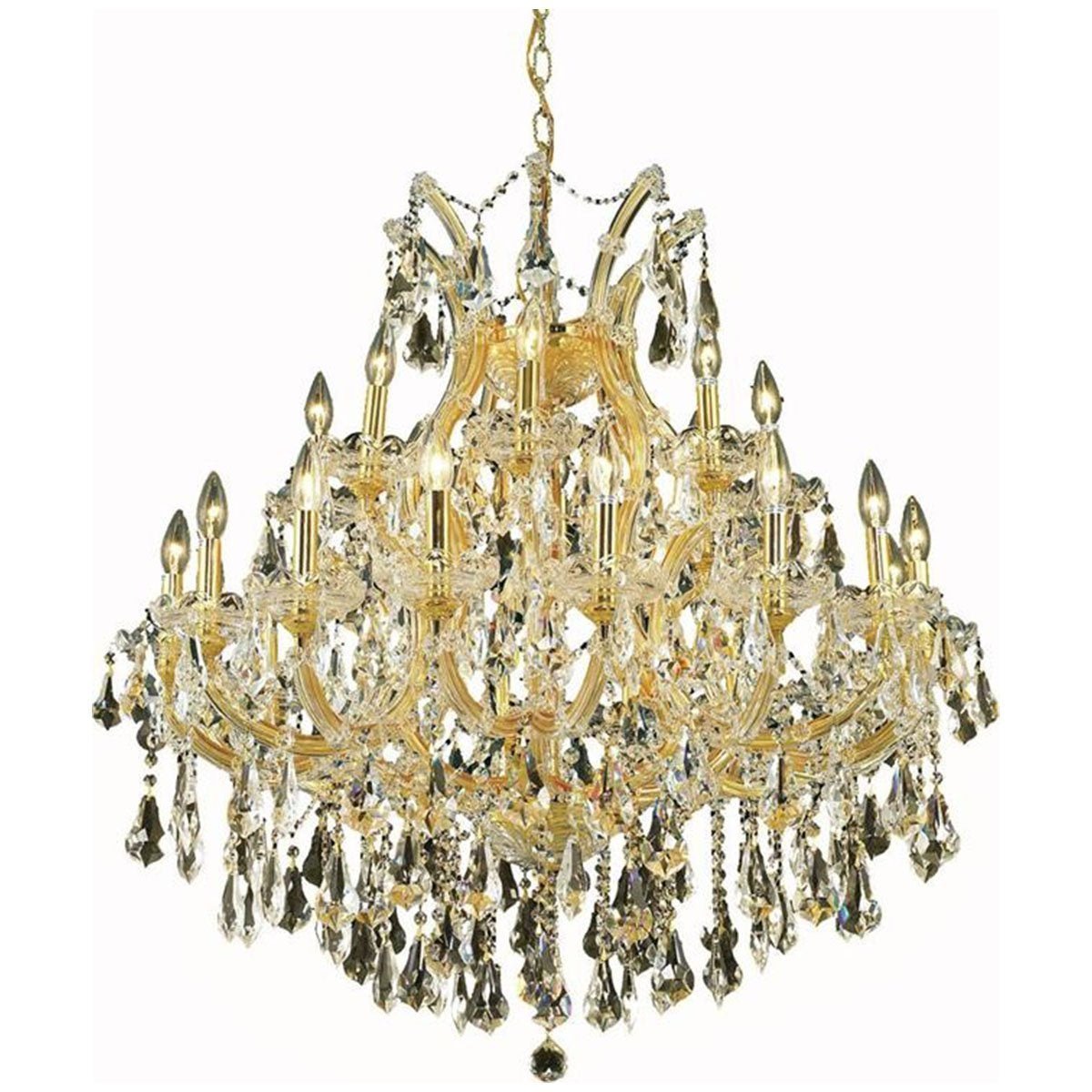 2801 Maria Theresa 24 Lights Chandelier | Elegant Lighting | Home Elegance USA