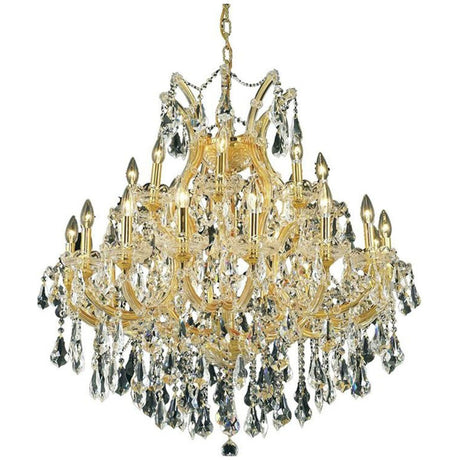 2801 Maria Theresa 24 Lights Chandelier | Elegant Lighting | Home Elegance USA