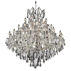2801 Maria Theresa 37 Lights Chandelier | Elegant Lighting