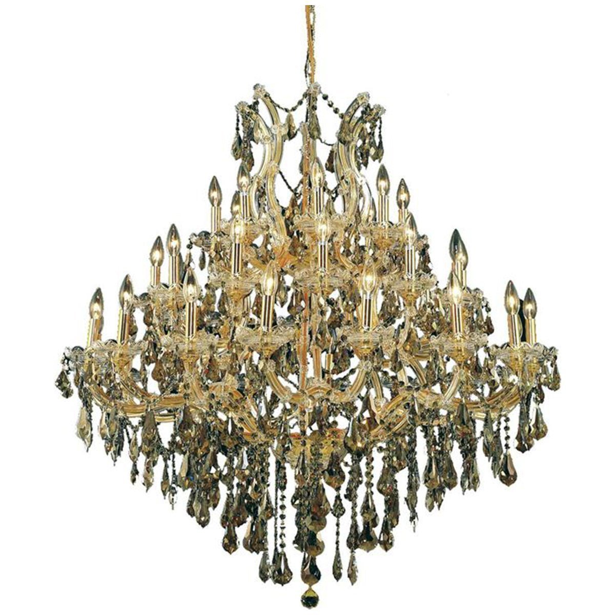 2801 Maria Theresa 37 Lights Chandelier | Elegant Lighting | Home Elegance USA