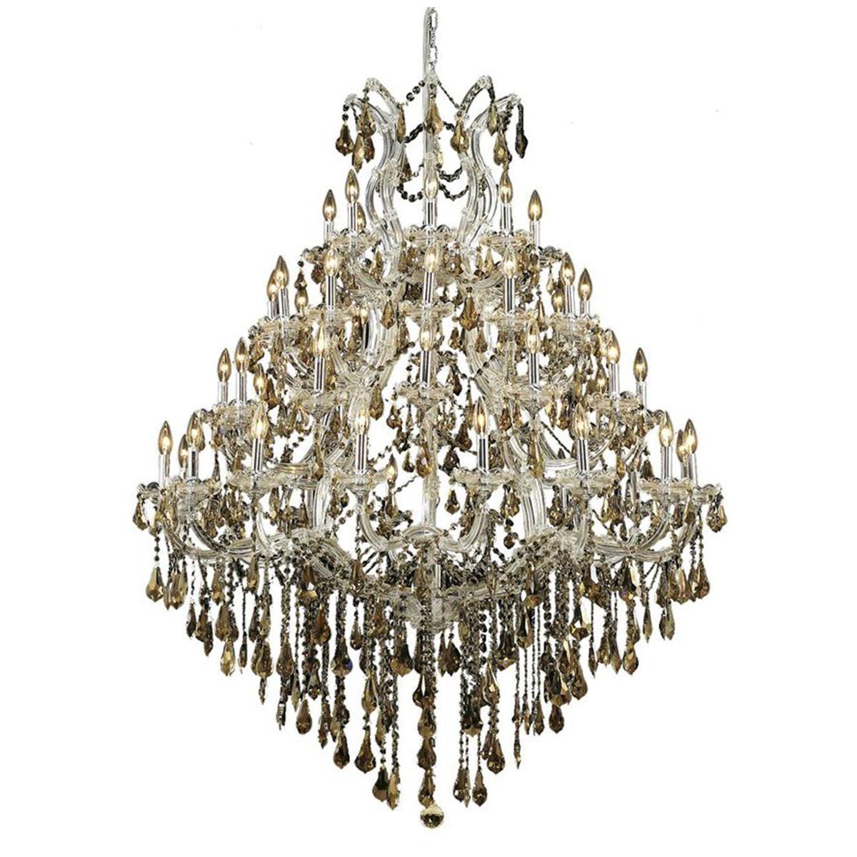 2801 Maria Theresa 49 Lights 46 - Inch Chandelier | Elegant Lighting | Home Elegance USA