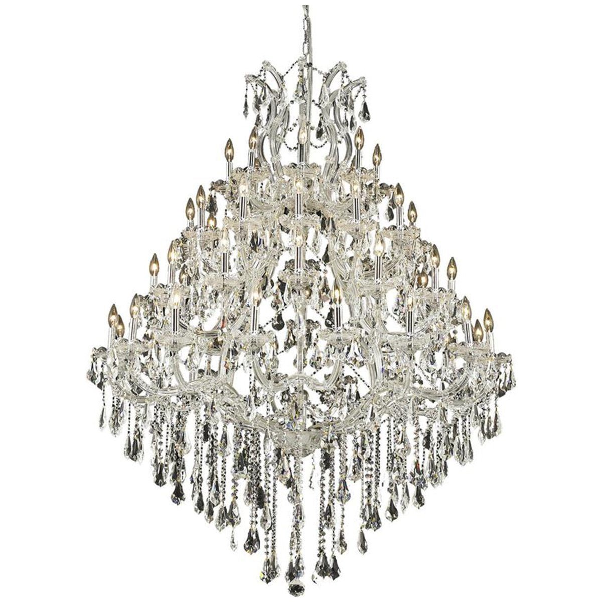 2801 Maria Theresa 49 Lights 46 - Inch Chandelier | Elegant Lighting | Home Elegance USA