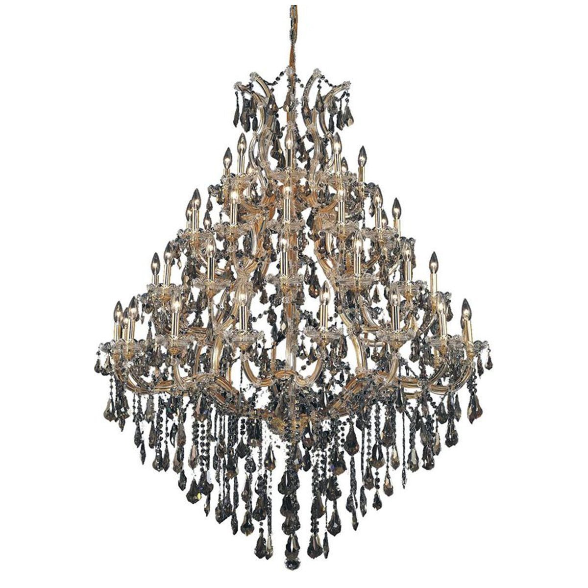 2801 Maria Theresa 49 Lights 46 - Inch Chandelier | Elegant Lighting | Home Elegance USA