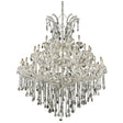 2801 Maria Theresa 49 Lights 60-Inch Chandelier | Elegant Lighting