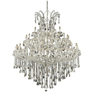 2801 Maria Theresa 49 Lights 60 - Inch Chandelier | Elegant Lighting - ELL - 2801G60C/RC - Home Elegance USA - 1