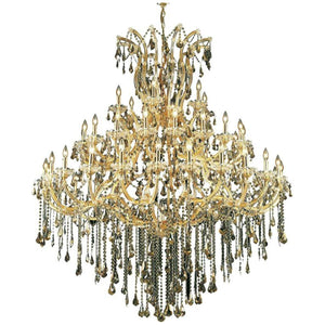 2801 Maria Theresa 49 Lights 60 - Inch Chandelier | Elegant Lighting - ELL - 2801G60G - GT/RC - Home Elegance USA - 4