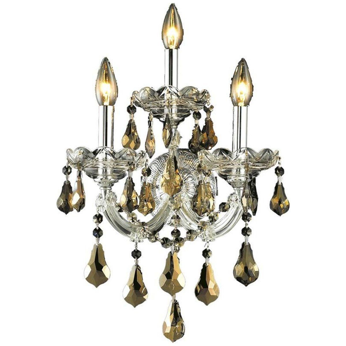 2801 Maria Theresa 3 Lights Sconce | Elegant Lighting | Home Elegance USA