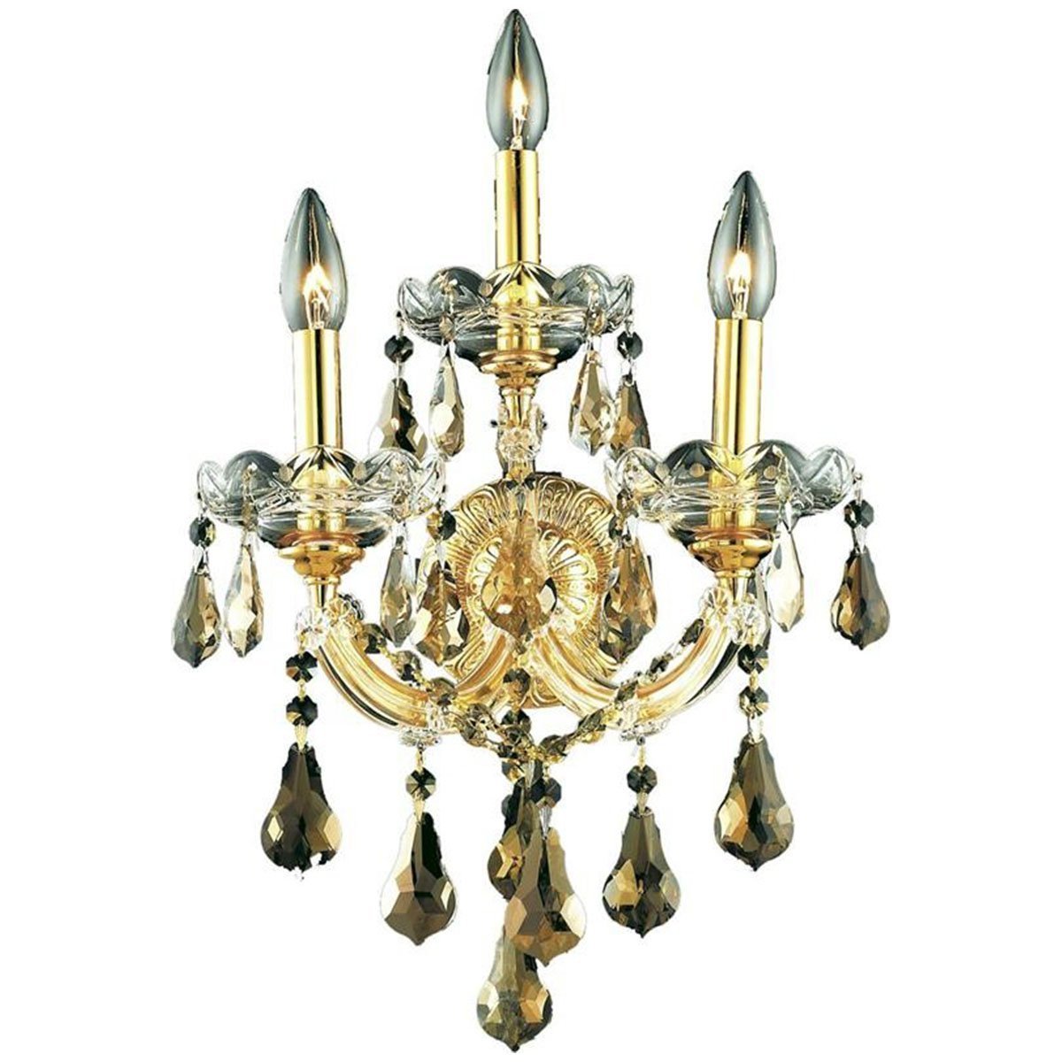 2801 Maria Theresa 3 Lights Sconce | Elegant Lighting | Home Elegance USA