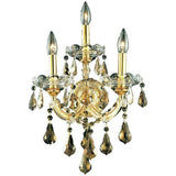 2801 Maria Theresa 3 Lights Sconce | Elegant Lighting | Home Elegance USA