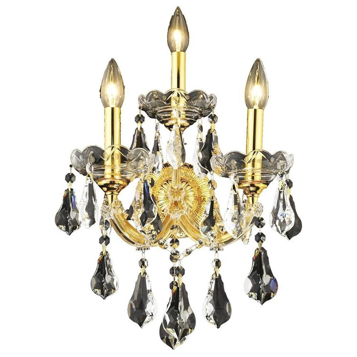 2801 Maria Theresa 3 Lights Sconce | Elegant Lighting | Home Elegance USA