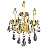 2801 Maria Theresa 3 Lights Sconce | Elegant Lighting | Home Elegance USA