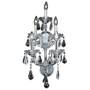 2801 Maria Theresa 5 Lights Sconce | Elegant Lighting - ELL - 2801W5C/RC - Home Elegance USA - 1