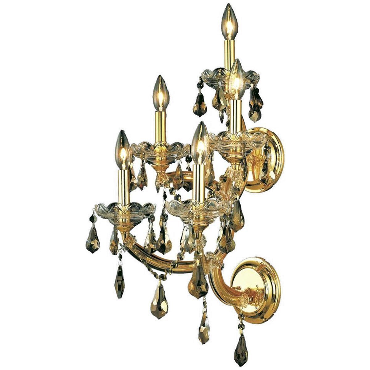 2801 Maria Theresa 5 Lights Sconce | Elegant Lighting | Home Elegance USA