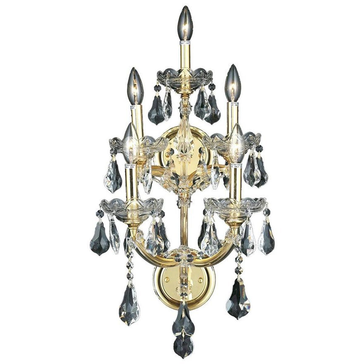 2801 Maria Theresa 5 Lights Sconce | Elegant Lighting | Home Elegance USA