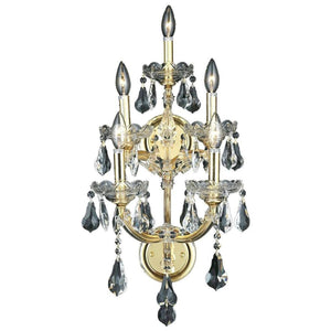 2801 Maria Theresa 5 Lights Sconce | Elegant Lighting - ELL - 2801W5G/RC - Home Elegance USA - 2