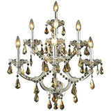 2801 Maria Theresa 7 Lights Sconce | Elegant Lighting | Home Elegance USA