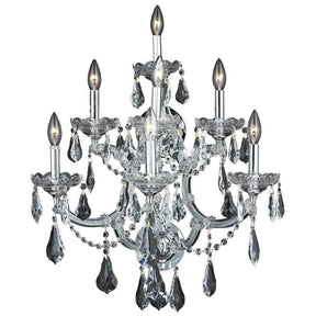 2801 Maria Theresa 7 Lights Sconce | Elegant Lighting