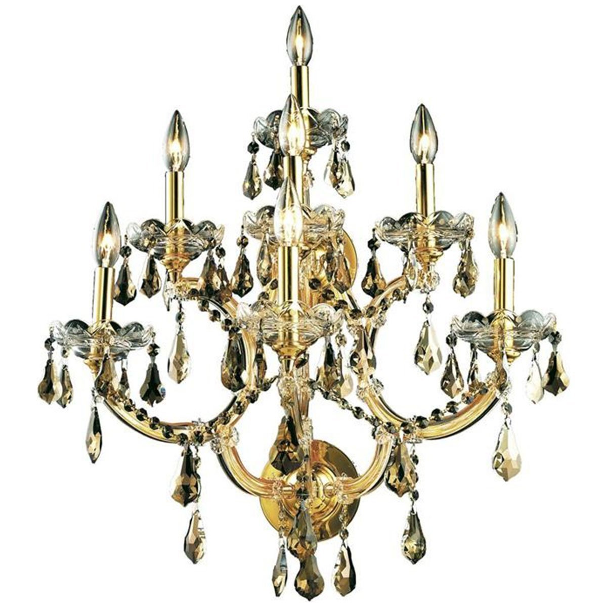 2801 Maria Theresa 7 Lights Sconce | Elegant Lighting | Home Elegance USA