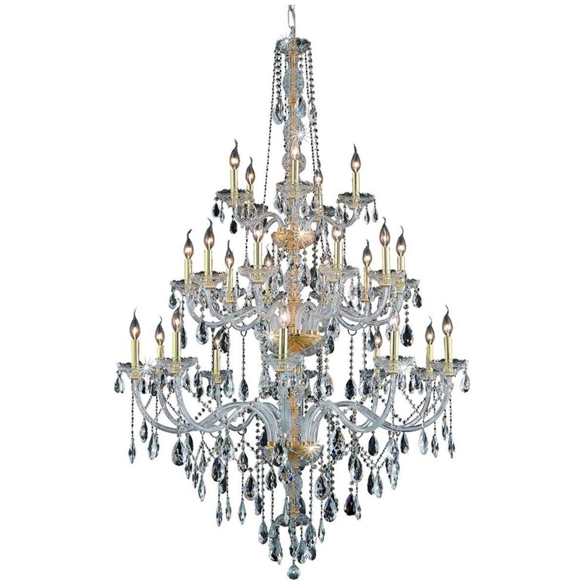 7925 Verona 25 Lights Chandelier | Elegant Lighting | Home Elegance USA