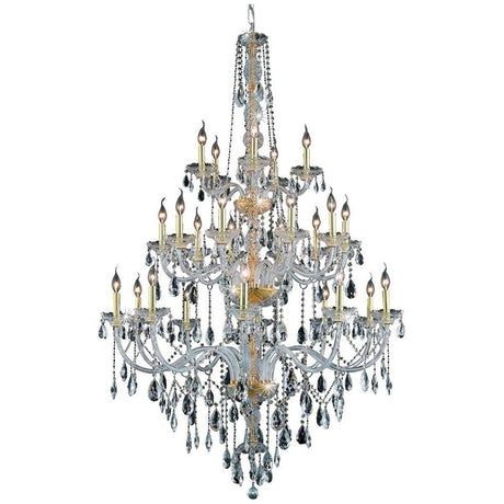 7925 Verona 25 Lights Chandelier | Elegant Lighting | Home Elegance USA