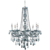 7958 Verona 8 Lights Chandelier | Elegant Lighting - ELL - 7958D28C - GT/RC - Home Elegance USA - 5