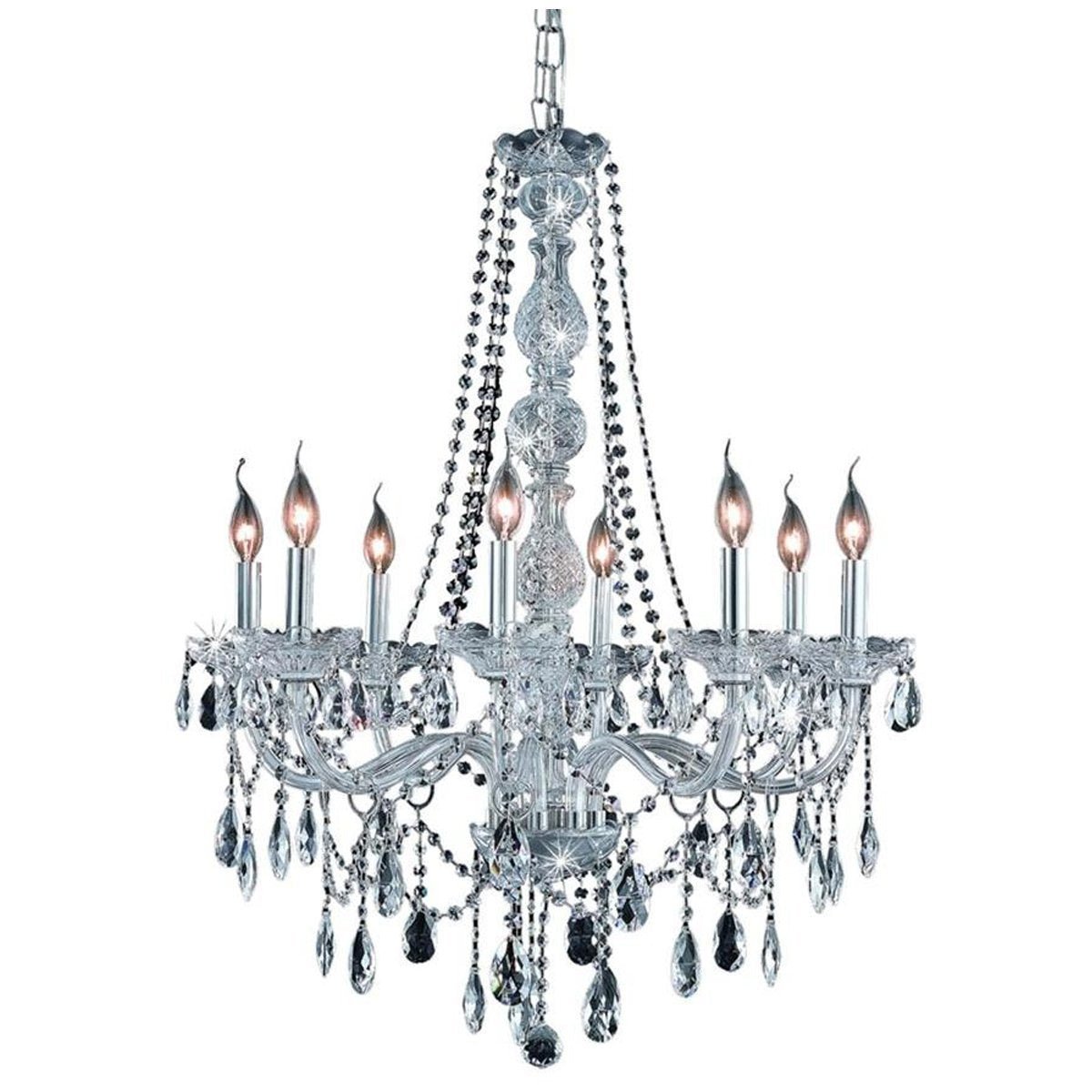 7958 Verona 8 Lights Chandelier | Elegant Lighting | Home Elegance USA