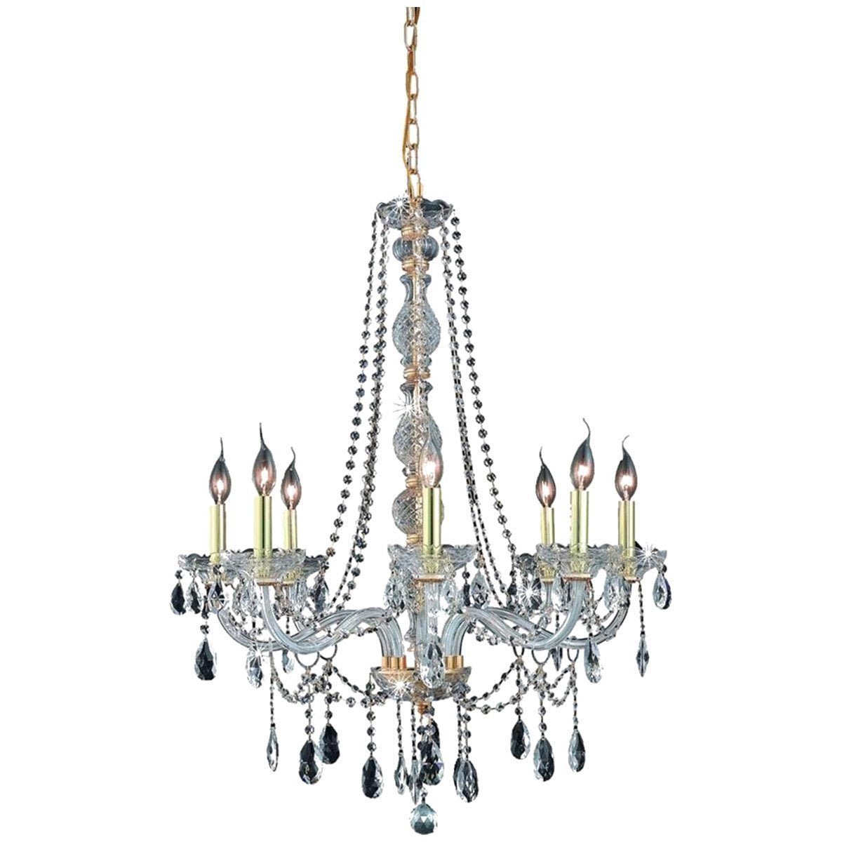 7958 Verona 8 Lights Chandelier | Elegant Lighting | Home Elegance USA