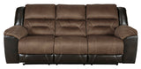 Earhart Contemporary Reclining Sofa by Ashley Furniture Ashley Furniture