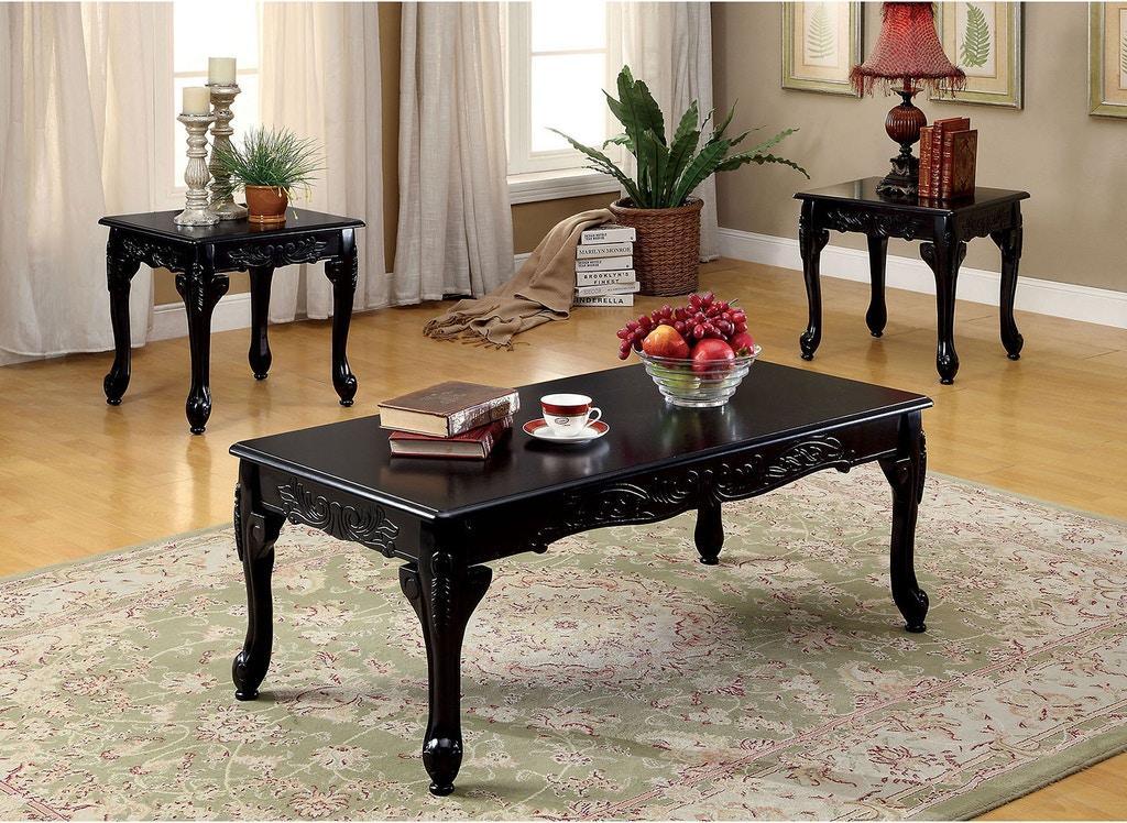 Furniture of America Ellis Sofa and Loveseat