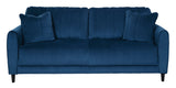 Enderlin Contemporary Sofa in Blue by Ashley Furniture Ashley Furniture