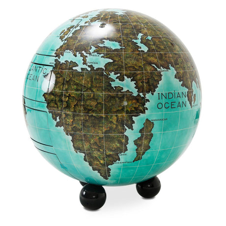 Aico Furniture - Michael Amini Illusions Globe Cabinet Fs-Ilusn-047 - Home Elegance USA