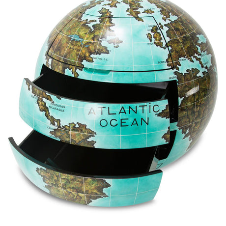 Aico Furniture - Michael Amini Illusions Globe Cabinet Fs-Ilusn-047 - Home Elegance USA