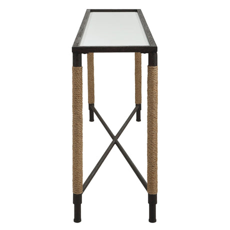 Braddock Coastal Console Table | Uttermost | Home Elegance USA