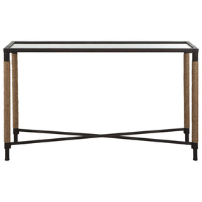 Braddock Coastal Console Table | Uttermost | Home Elegance USA