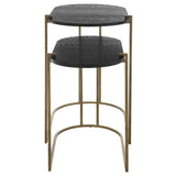 Aztec Wood Nesting Tables - Set Of 2 | Uttermost - UM - 22882 - Home Elegance USA - 8