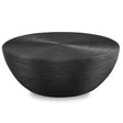Bongo Black Rattan Coffee Table | Uttermost | Home Elegance USA
