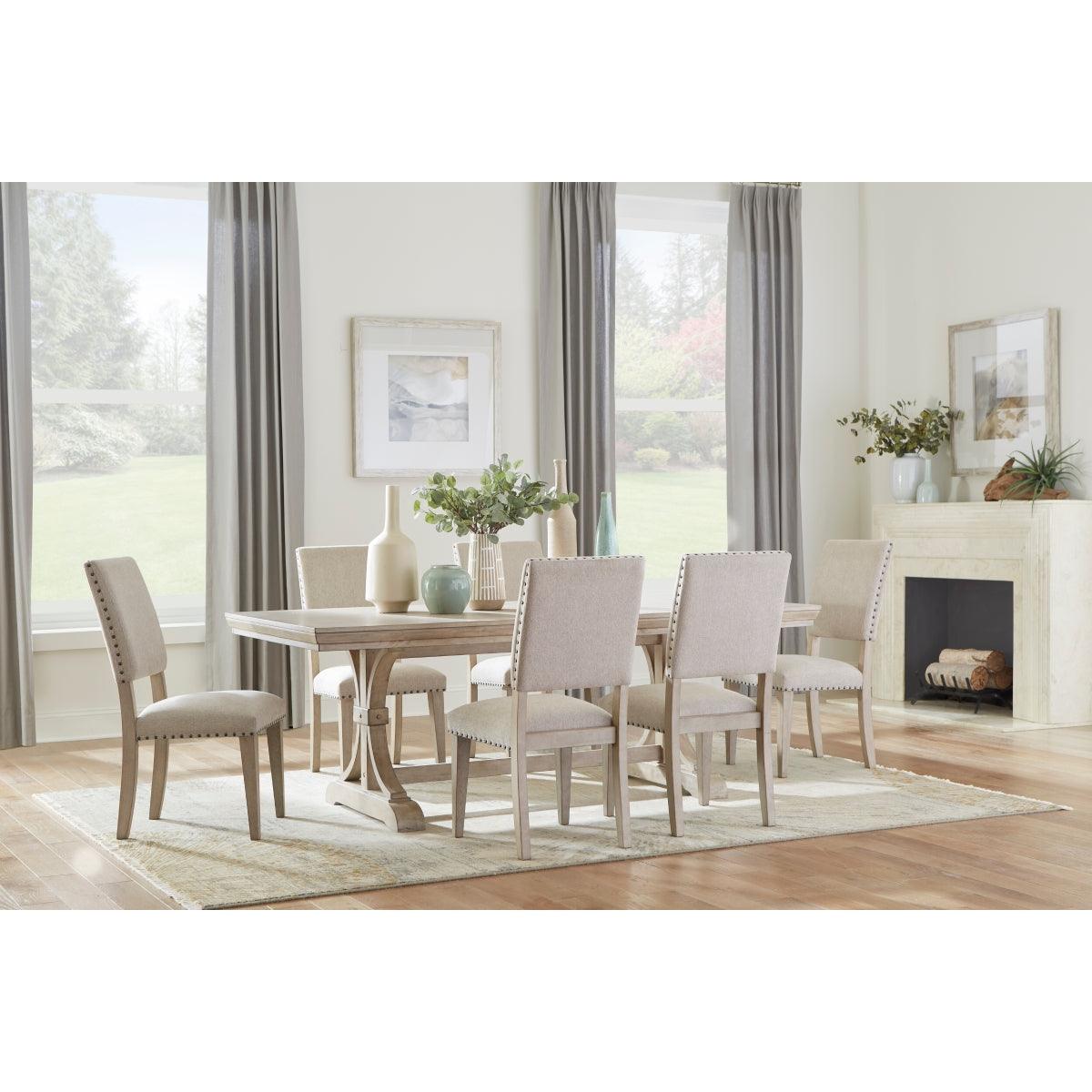 Fallon 7 piece Dining Room Set by Homelegance Home Elegance USA