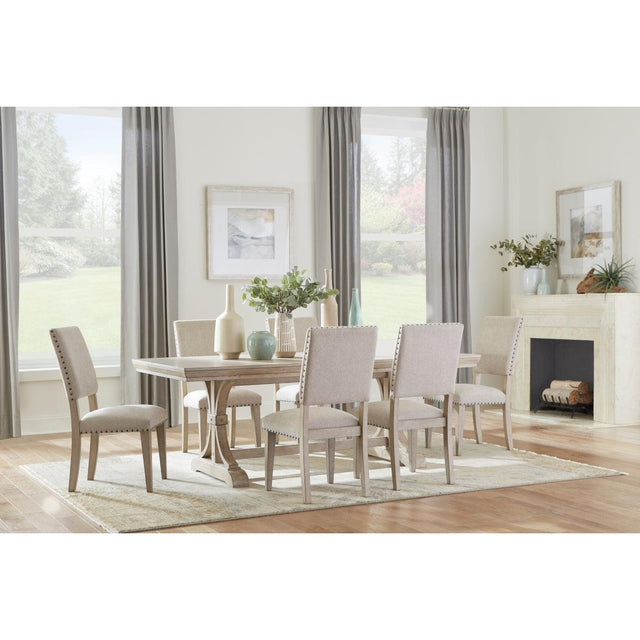 Fallon 7-piece Rectangular Dining Room Set by Homelegance Homelegance Furniture