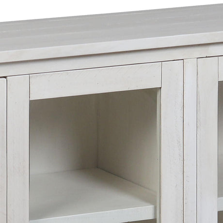 Farmhouse Credenza in Antique White - Severus by ELK Home ELK Home