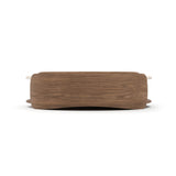 Fleur Open Cocktail Table with Travertine Top | Caracole Classic