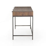 Four Hands Trey Writing Desk With Desk Organizer - Home Elegance USA