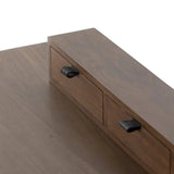 Four Hands Trey Writing Desk With Desk Organizer - Home Elegance USA