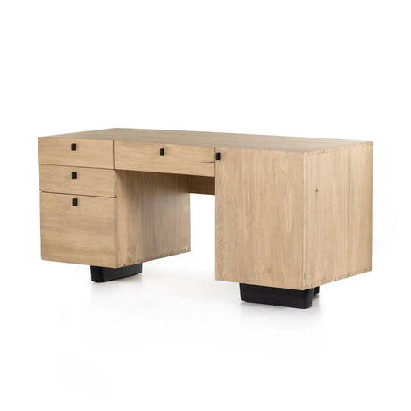 Four Hands Ula Executive Desk - Home Elegance USA