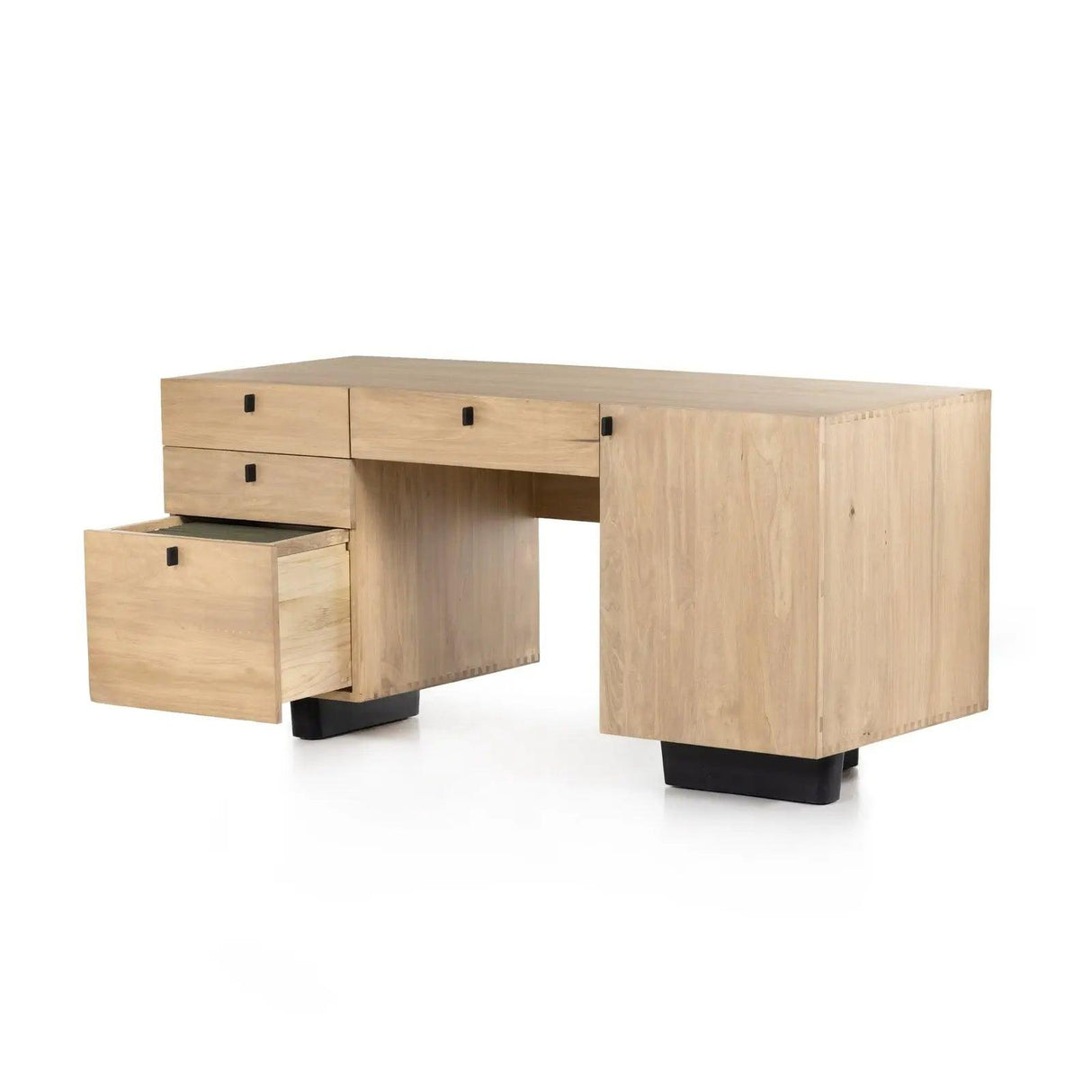 Four Hands Ula Executive Desk - Home Elegance USA