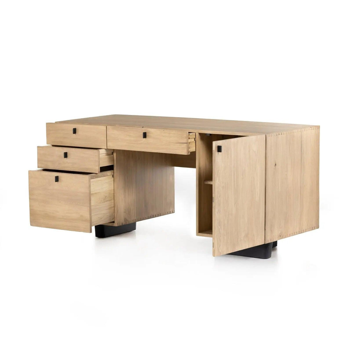 Four Hands Ula Executive Desk - Home Elegance USA