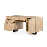 Four Hands Ula Executive Desk - Home Elegance USA