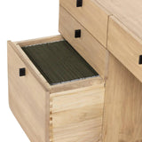 Four Hands Ula Executive Desk - Home Elegance USA