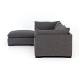 Four Hands Westwood 3 Pc Sectional With Ottoman - Home Elegance USA